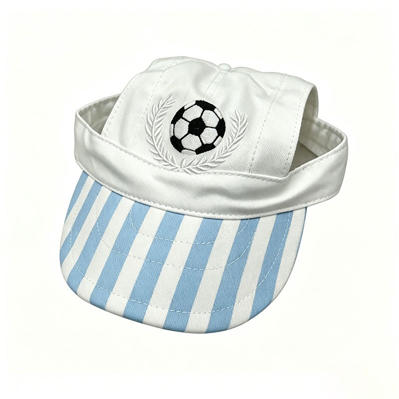 Pet Mini Denim Straw Sun Hat for Cats and Dogs