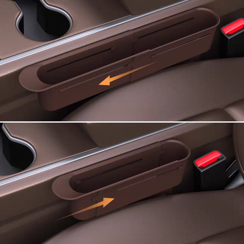 Universal Car Seat Gap Organizer Box