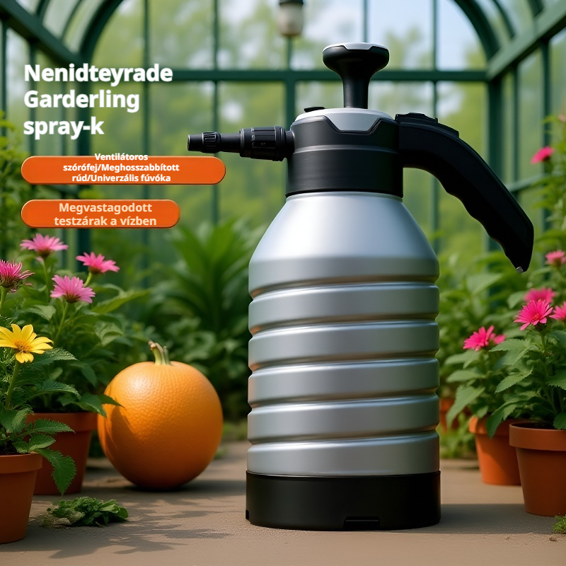 Extra finom permetező, vastagított tisztító locsolókanna fertőtlenítéshez