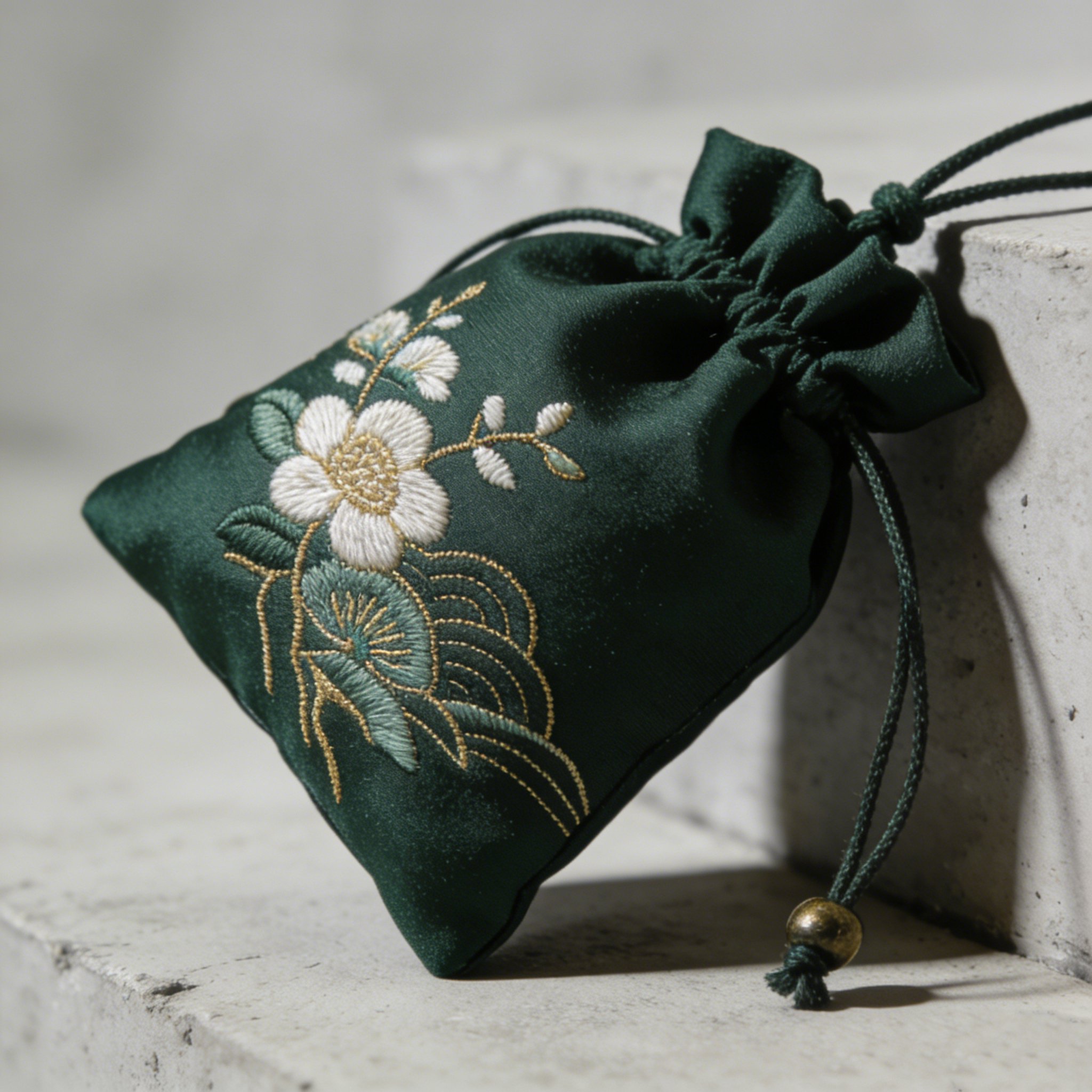 天然ハーブを使用した香り袋のイメージ