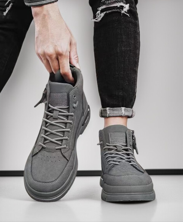 겨울용 방한 남성 작업화 디테일 이미지