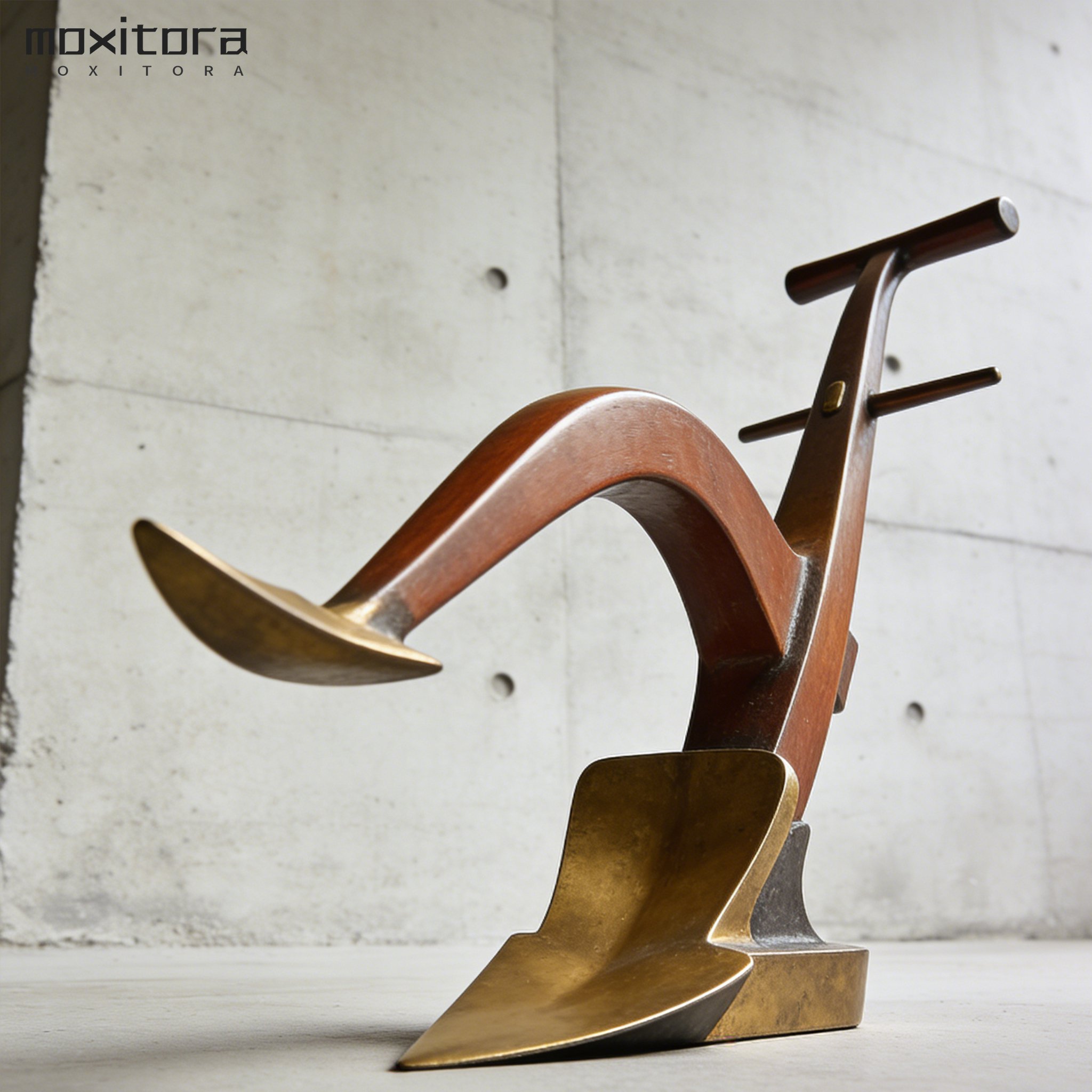 Mezőgazdasági eke szántás közben