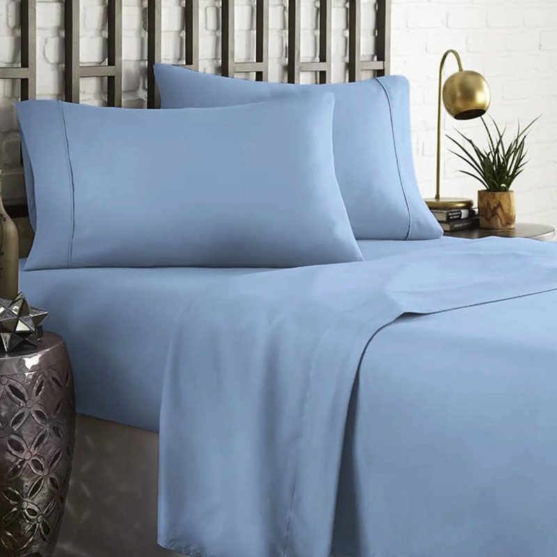 흰색 4개의 시트