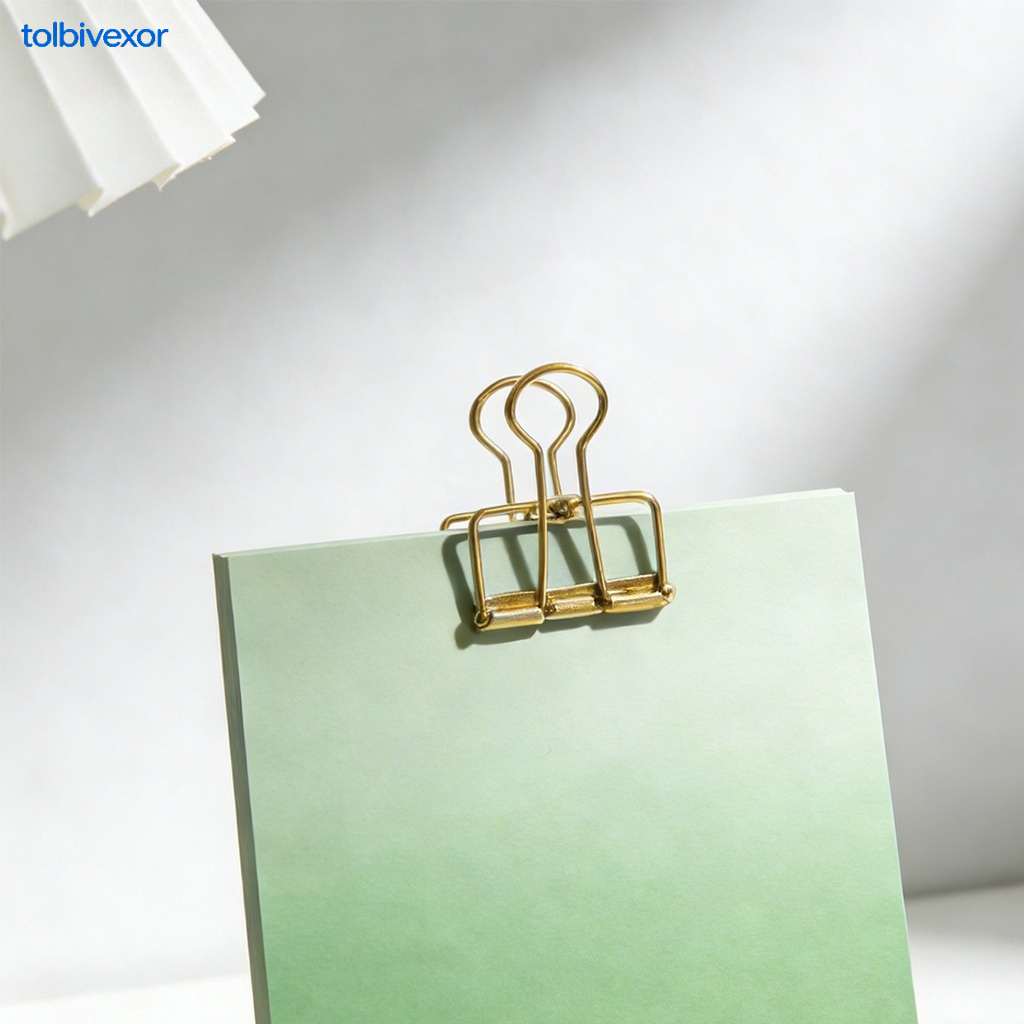 Wooden calendar clip holder base (3-pack)