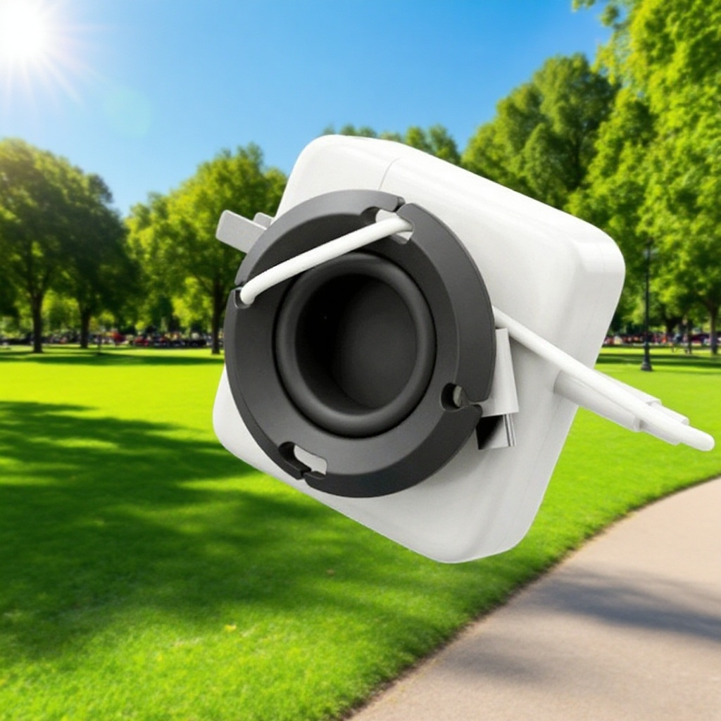 Datenkabel-Wickler für ausnehmbare Ladegeräte