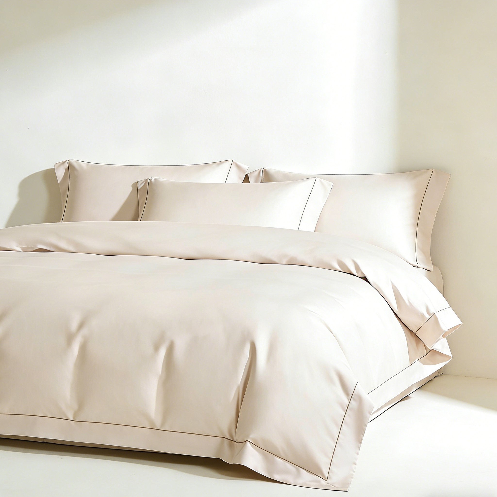 시원한 텐셀 소재의 여름 이불 상세컷