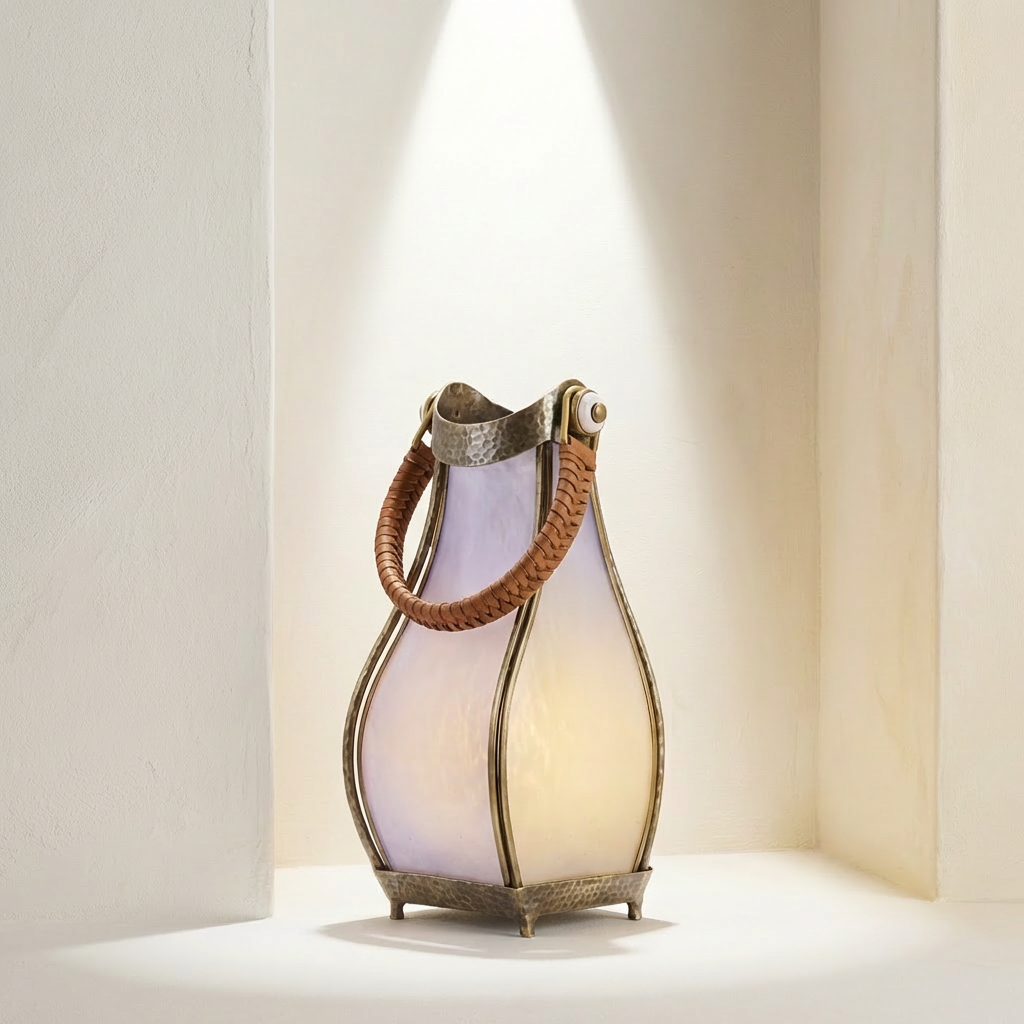 Lámpara portátil de mano para exteriores