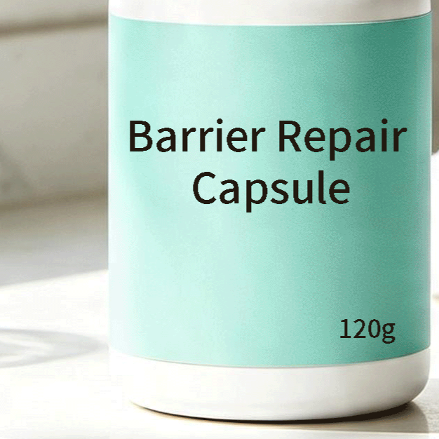 Open Barrier Repair Capsule showing contents