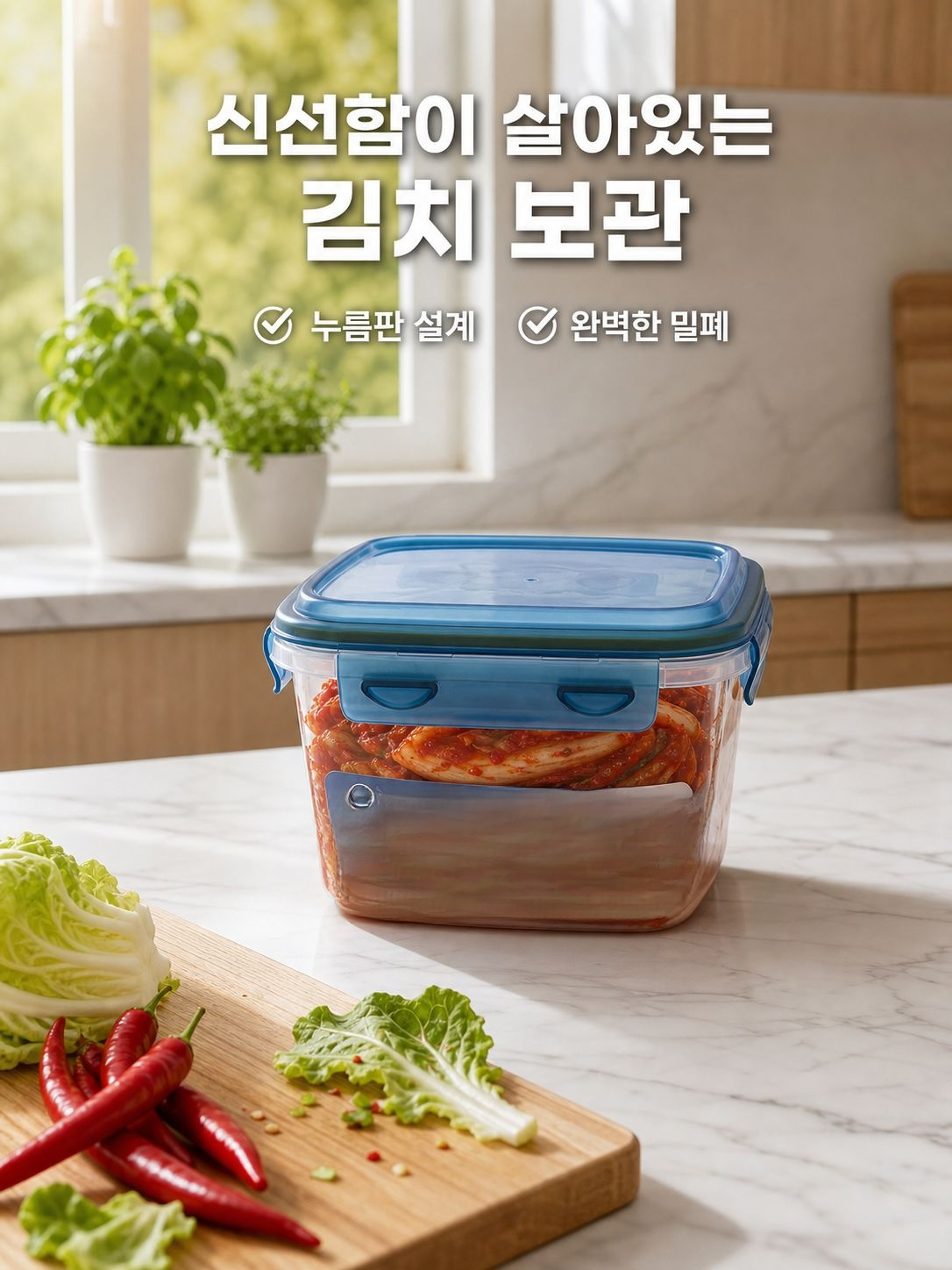 락앤락 김치 발효 용기