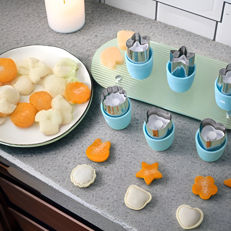 多機能ステンレス製ワンタンプレスカッター