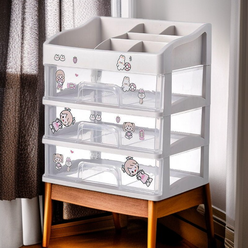 سطح المكتب منظم مستحضرات التجميل