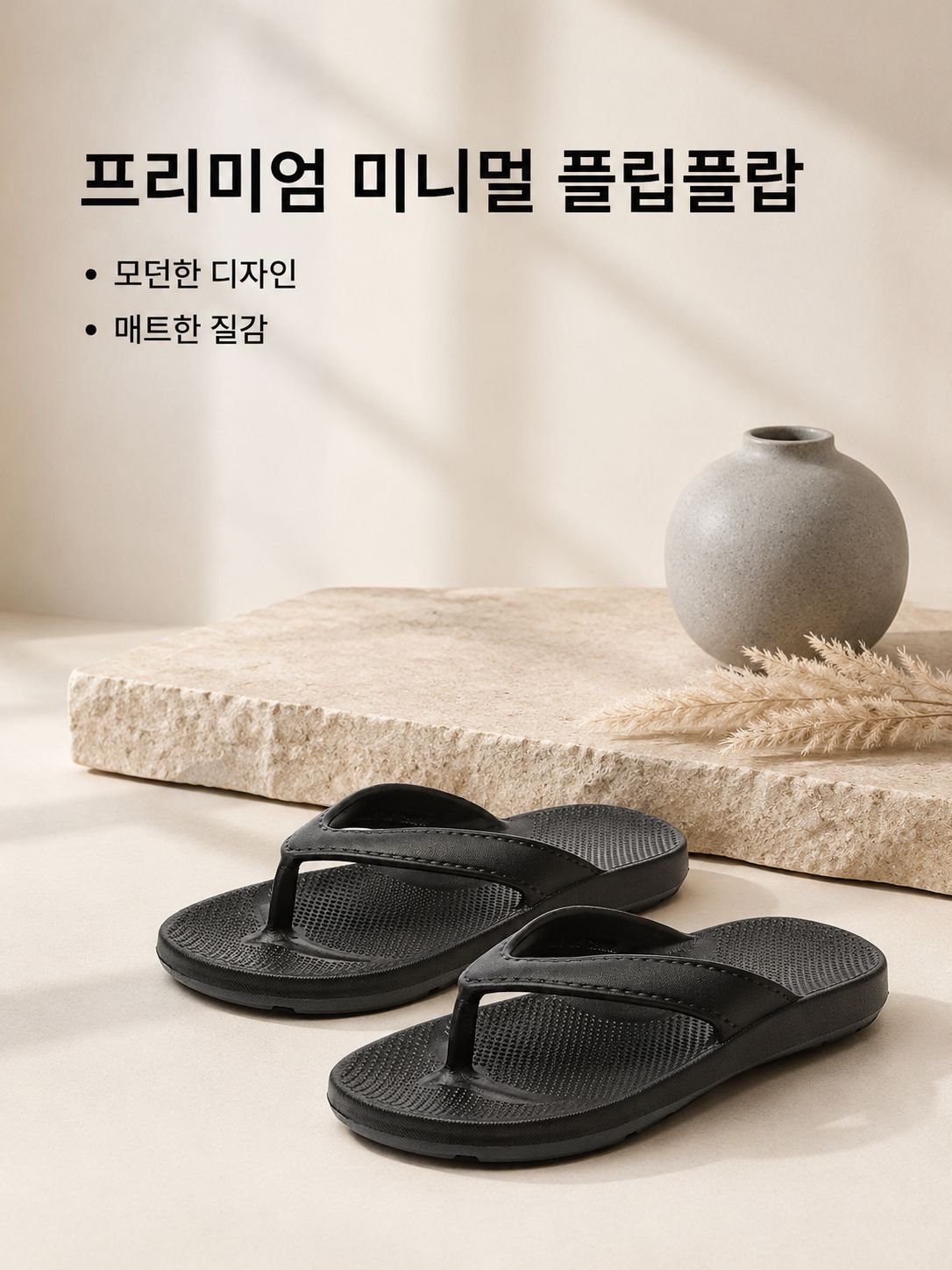 남성 아치지지 쪼리