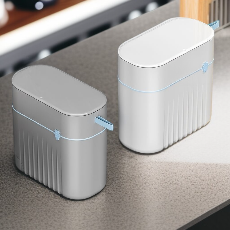 스타일리시 벽걸이 욕실 쓰레기통, 공간을 깔끔하게 유지