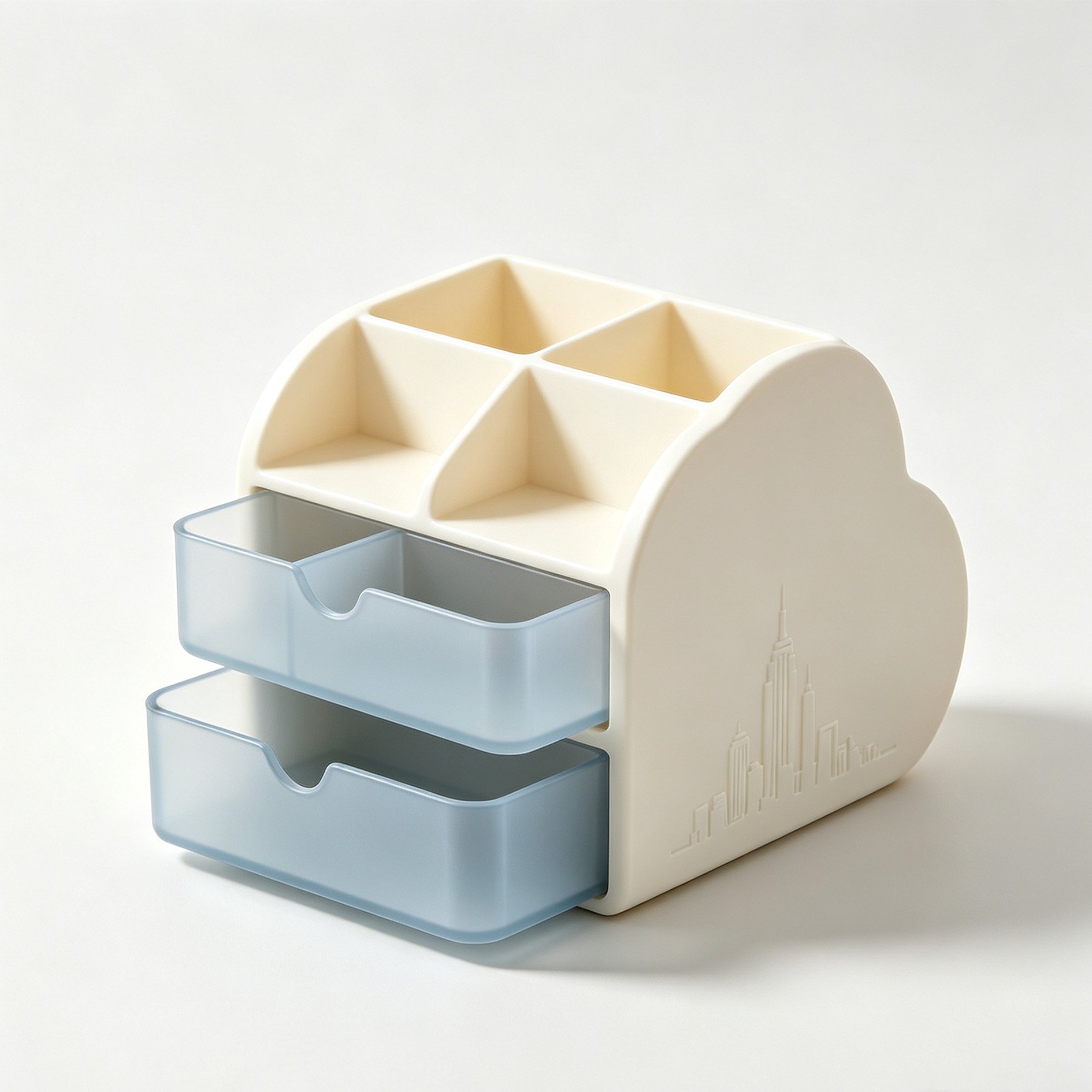 Yuncheng drawer storage box for home organization