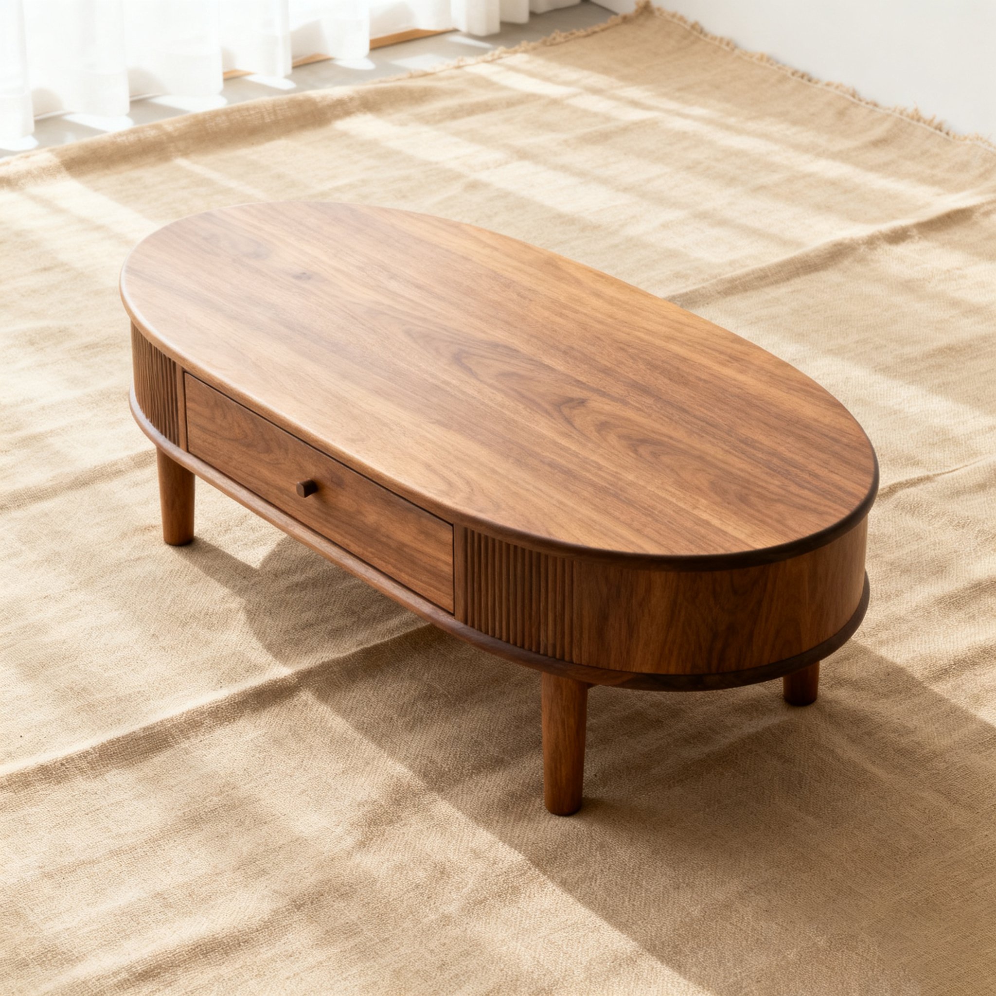  ナチュラルウッドテーブル