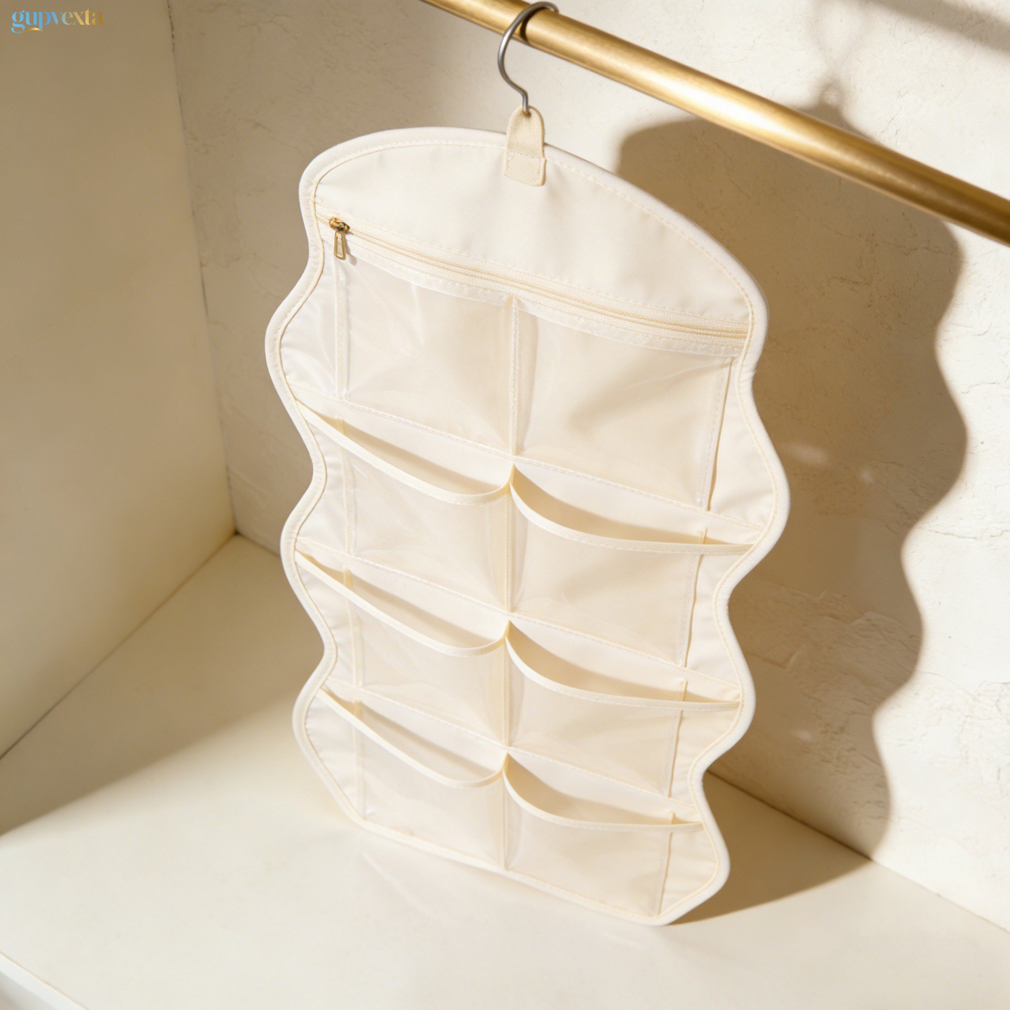 브래지어 걸이형 수납 파우치 (3개입)