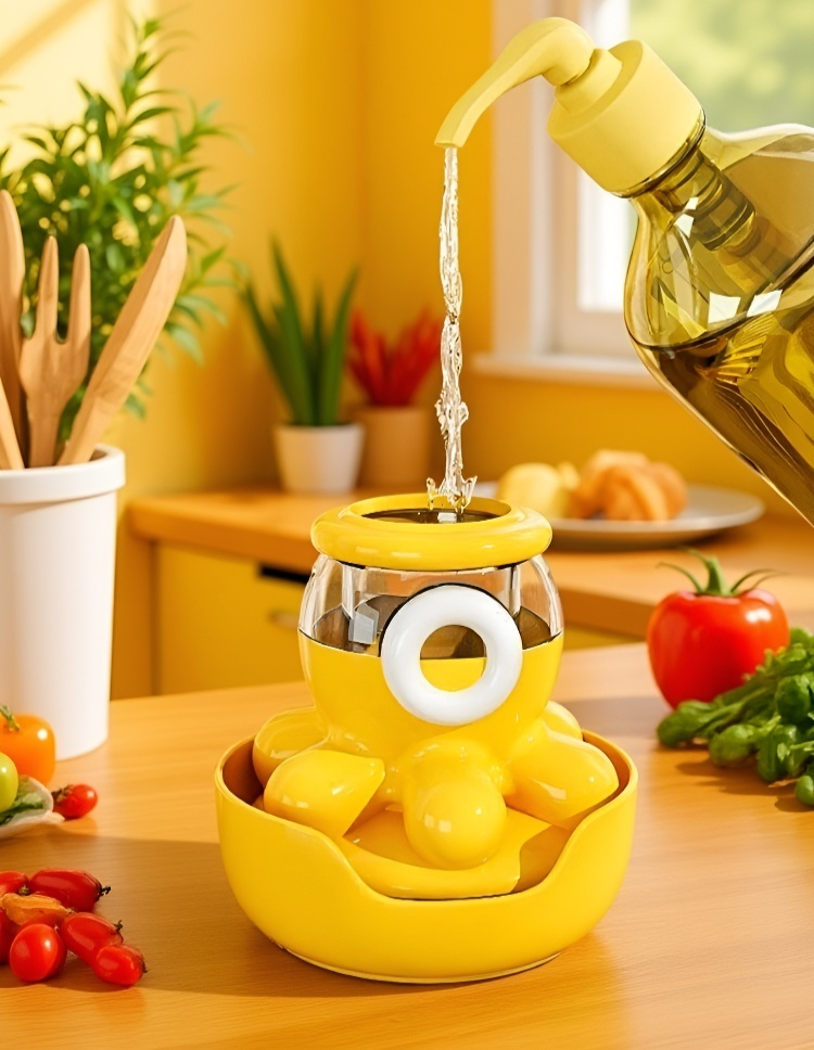 Czyszczenie naczyń za pomocą automatycznej szczotki