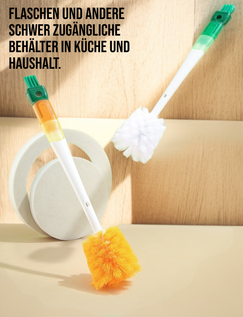 Lange Griff Wäschebürste für Gläser und Becher