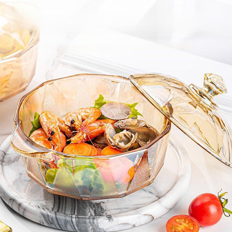 ชามสลัดบะหมี่กึ่งสำเร็จรูปสองรวง