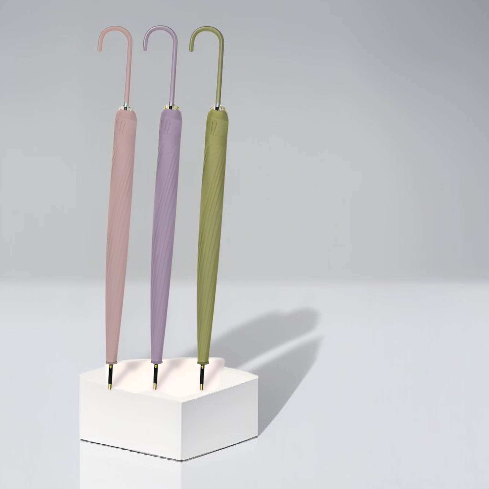 ギフト用高級大型16骨傘、ダブルサニー仕様