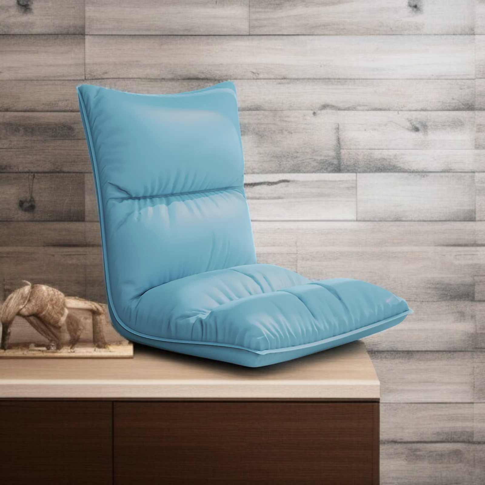 Fauteuil en cuir PU ergonomique et élégant, imperméable et anti-salissures