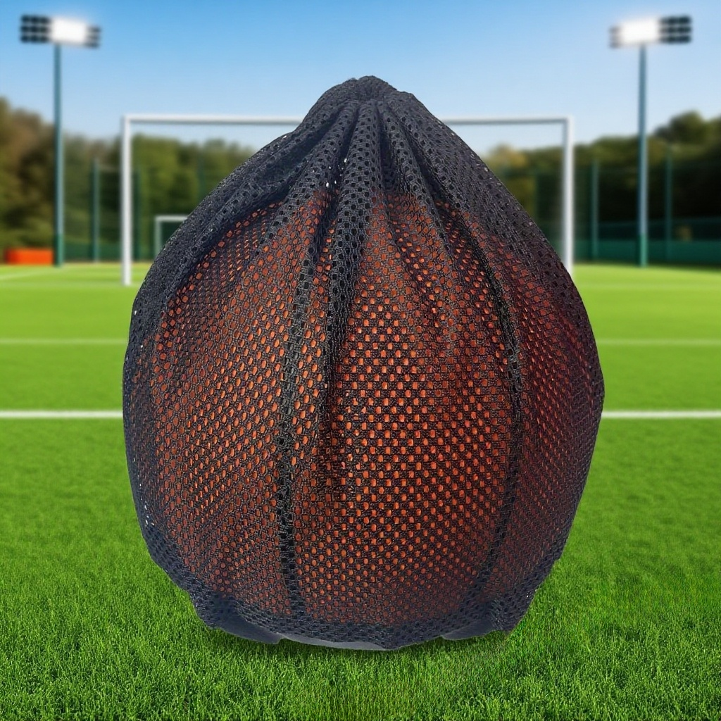 두꺼운 농구 보관용 그물 가방