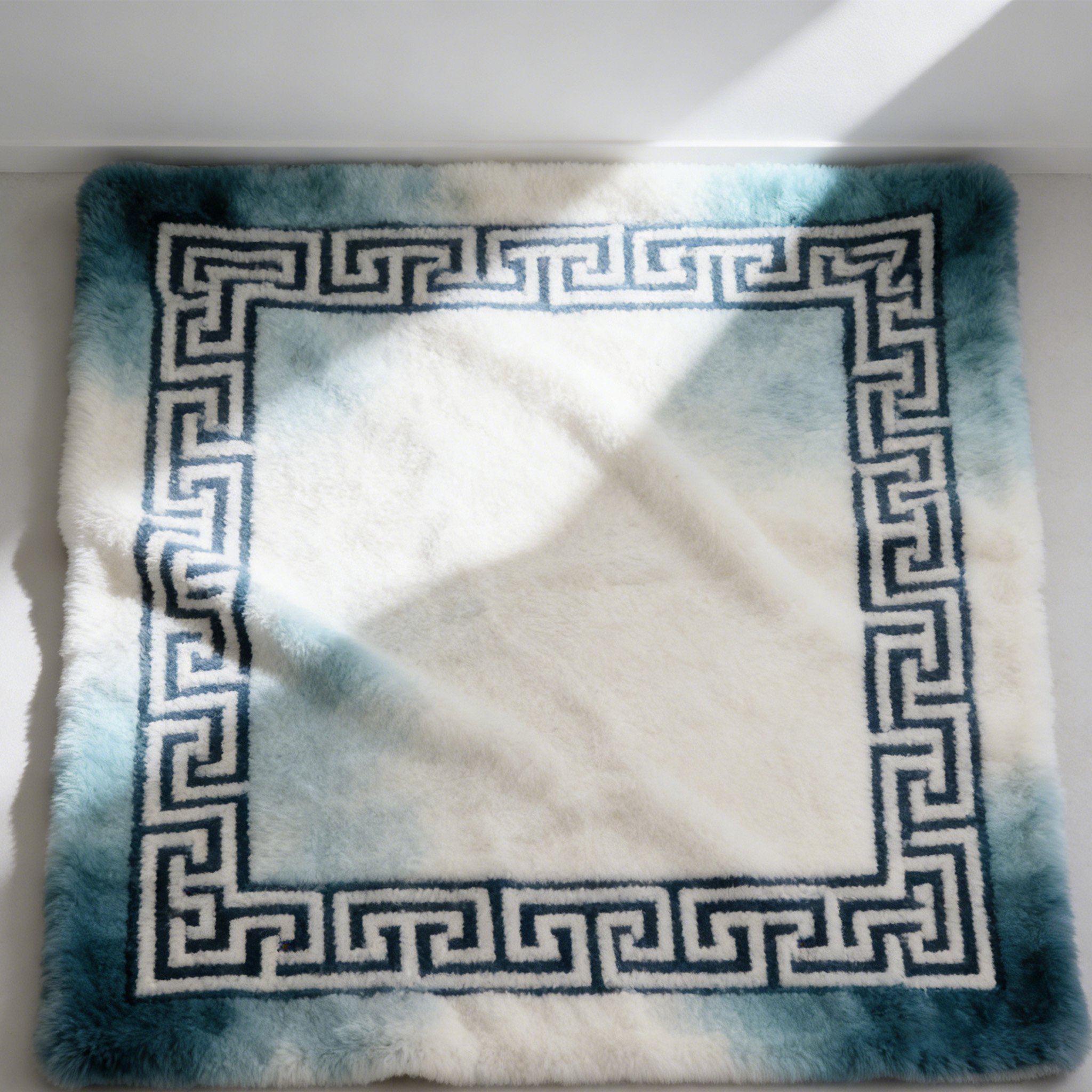 Απαλή και άνετη κουβέρτα σε λευκό χρώμα