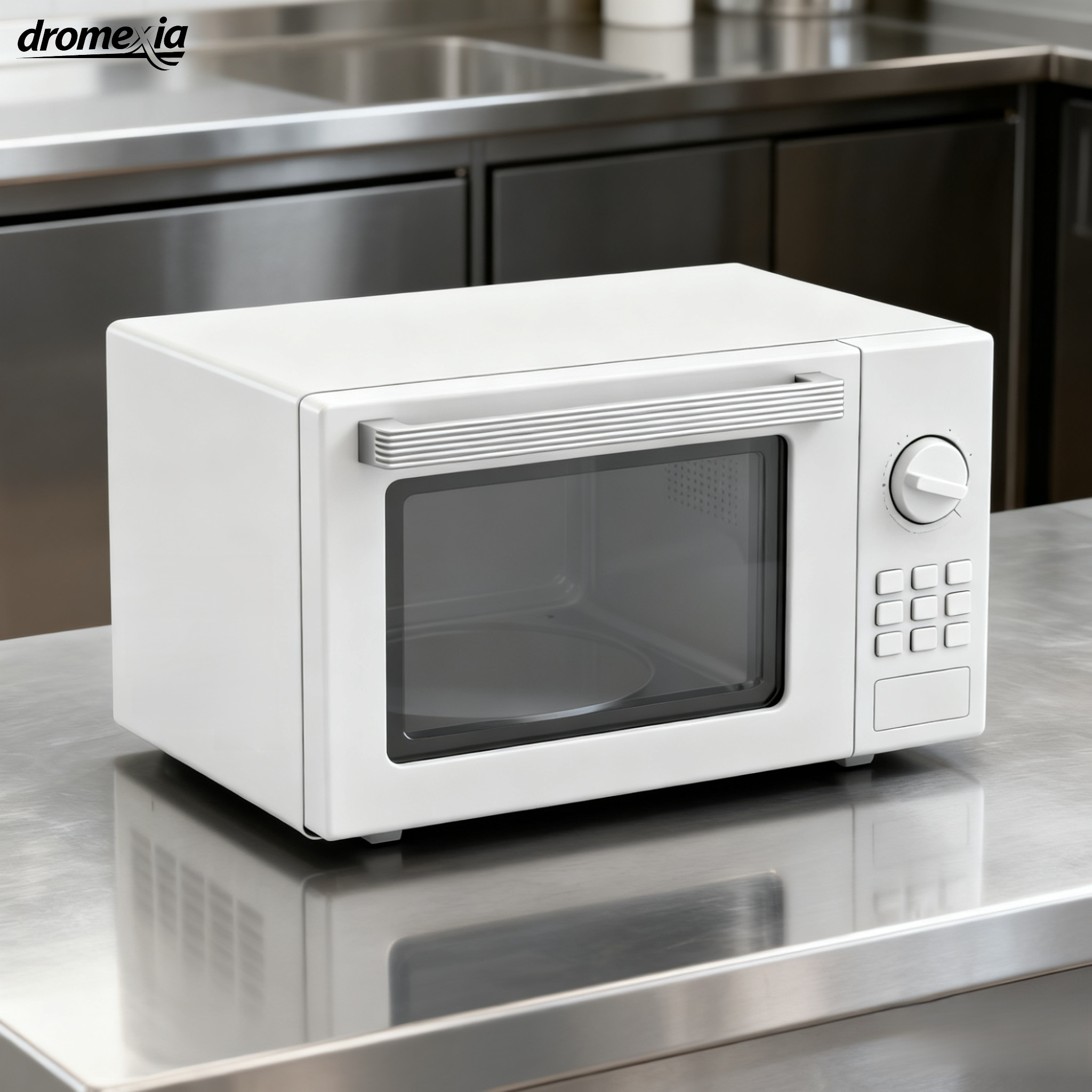 20L 플랫베드 전자레인지, 빠른 가열, 소형, 완전 자동, 가정용 다기능