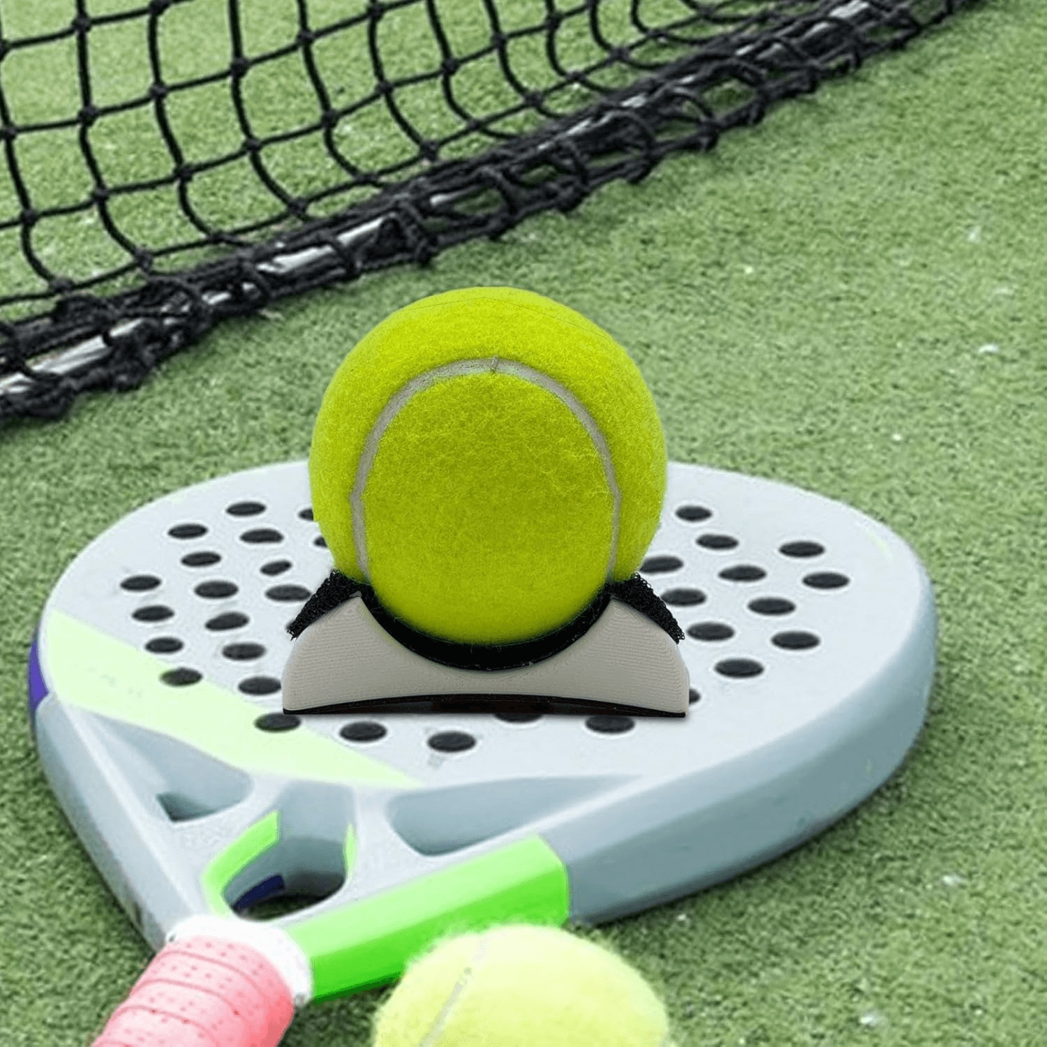 No-Bend Strong Adhesion Ball Picker