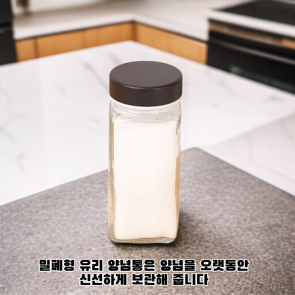 친환경 유리 양념병