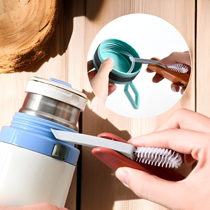 浴室の隙間に最適な掃除ブラシ