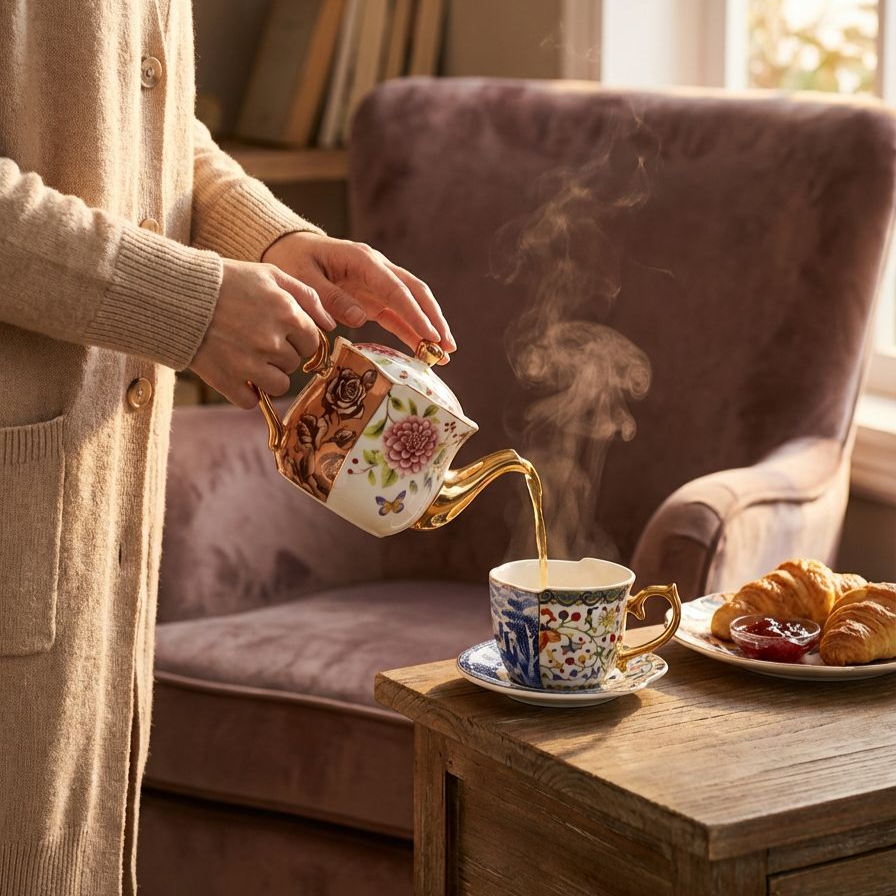 おしゃれなテーブルコーディネート例