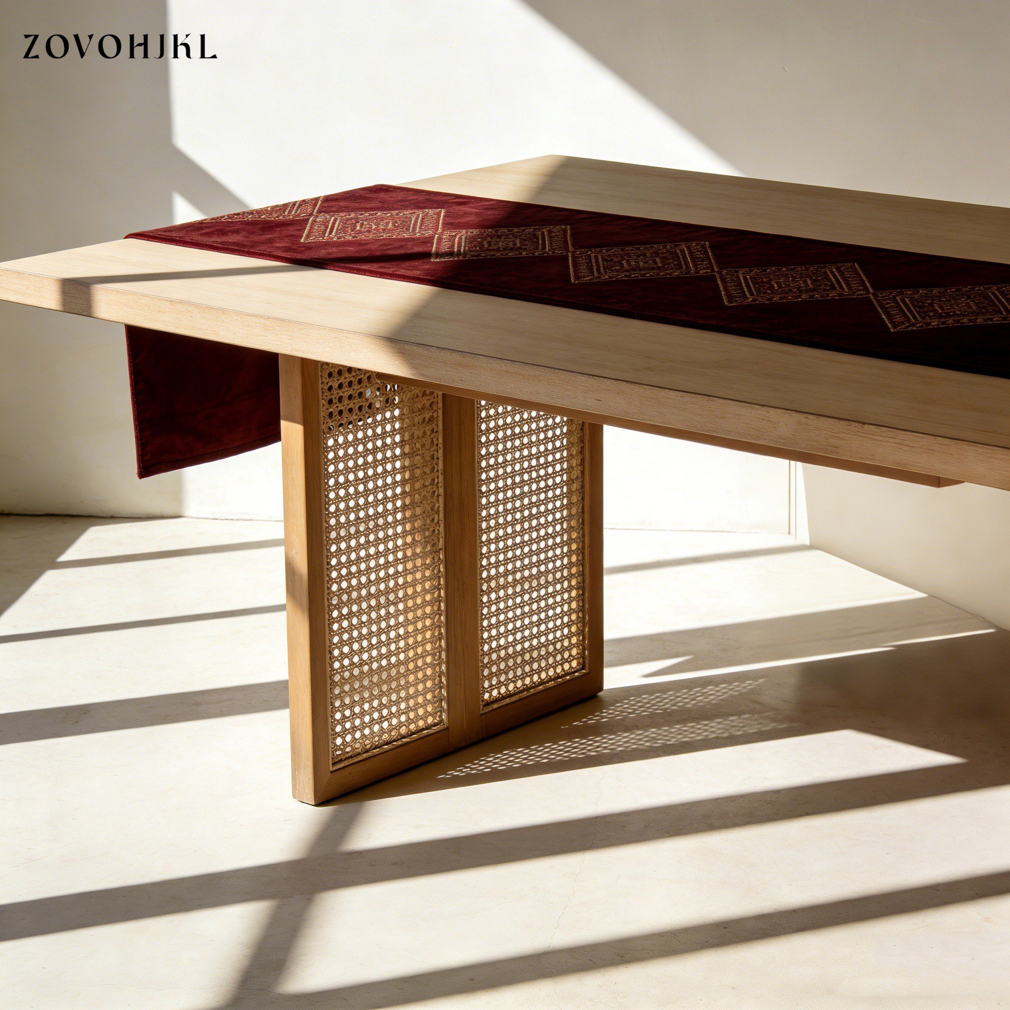 高雅防水餐桌布