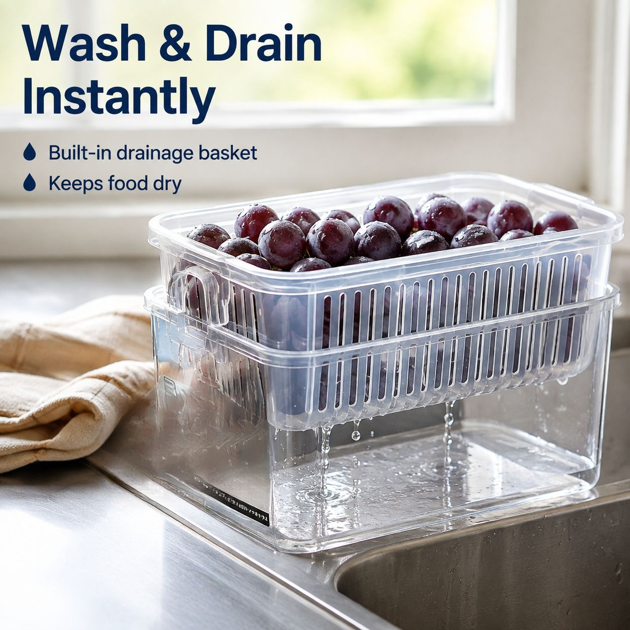 Airtight Food Container