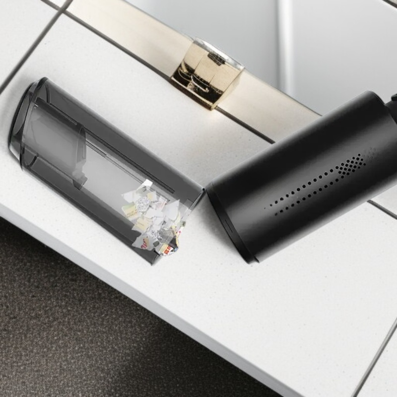 Najnowocześniejszy przenośny mini odkurzacz samochodowy i domowy 120W