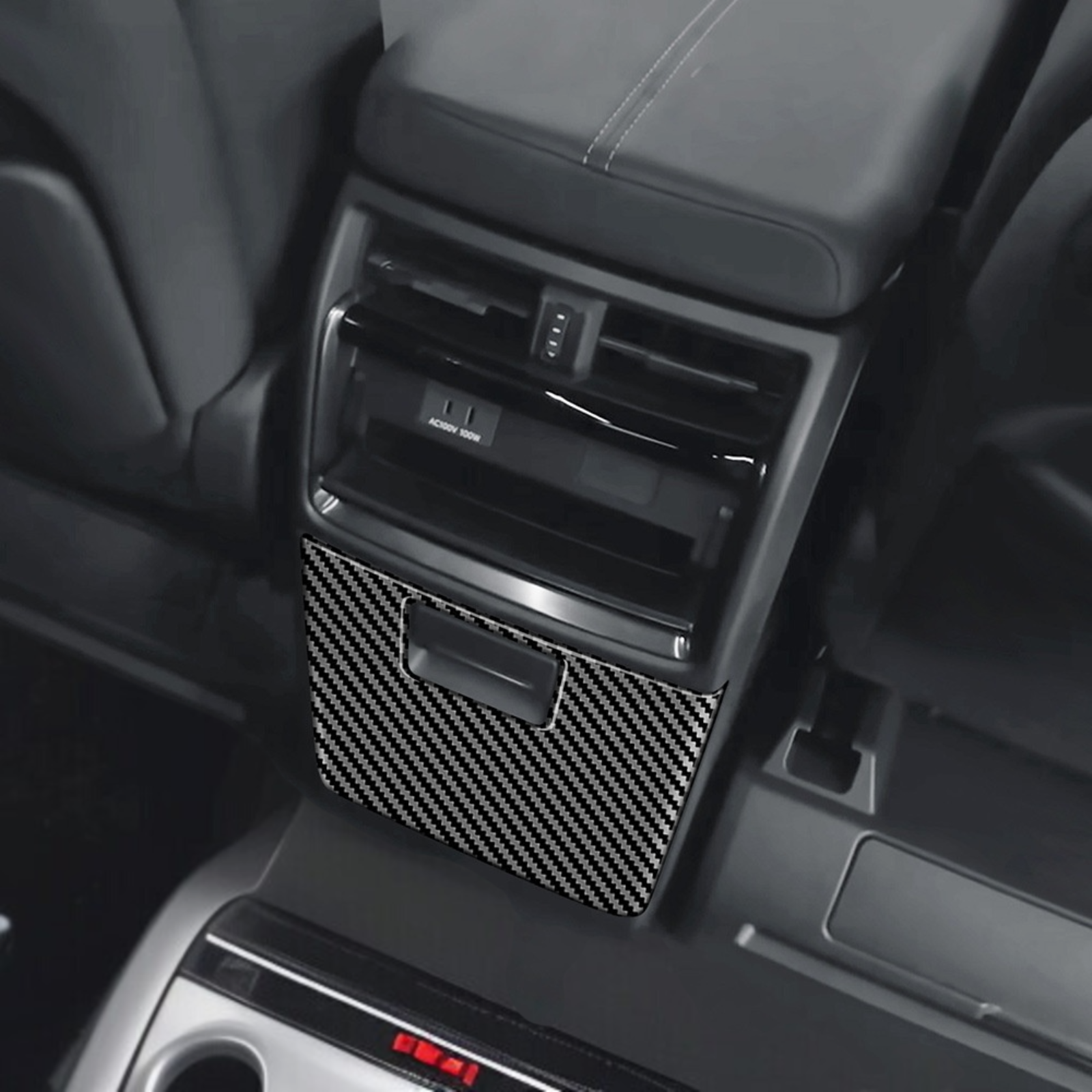 Anwendbar auf 23 Toyota ALPHARD/VELLFIRE 40 Serie Heck-Anti-Kick-Kleinteil-Autoinnenraum