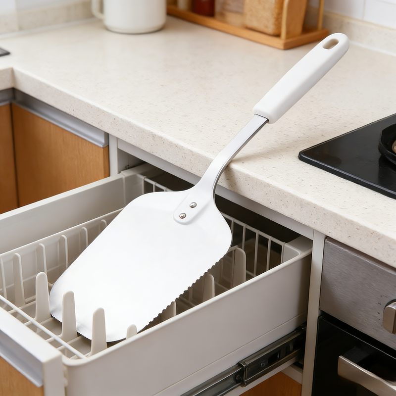 多功能三角蛋糕鏟不鏽鋼披薩奶酪刀