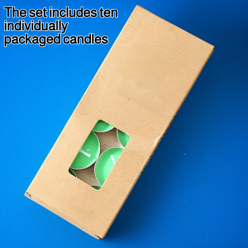 Premium scented candles in stylish boxes