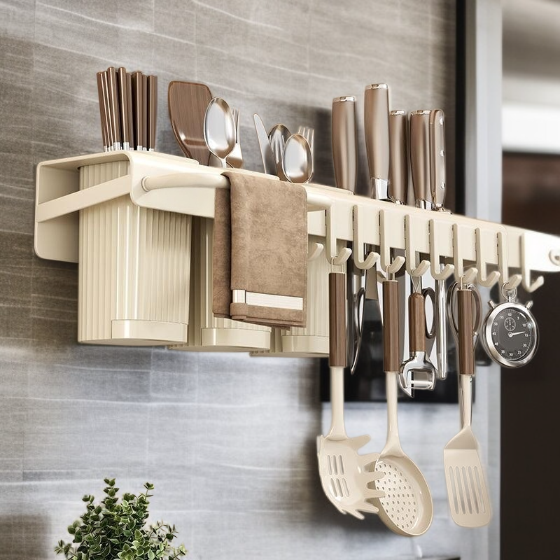 Porte-couteaux multifonction en acier inoxydable
