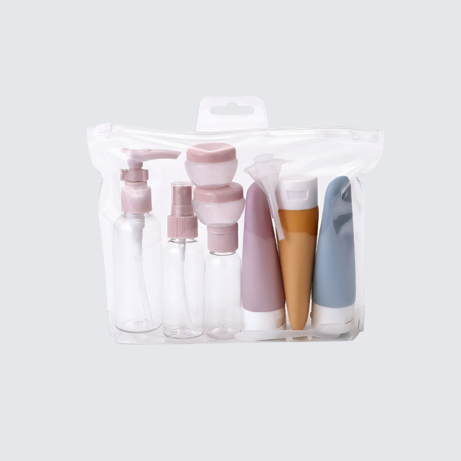 Leere Flaschen Set zum Abfüllen