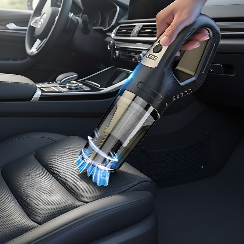 Aspiradora de coche inalámbrica