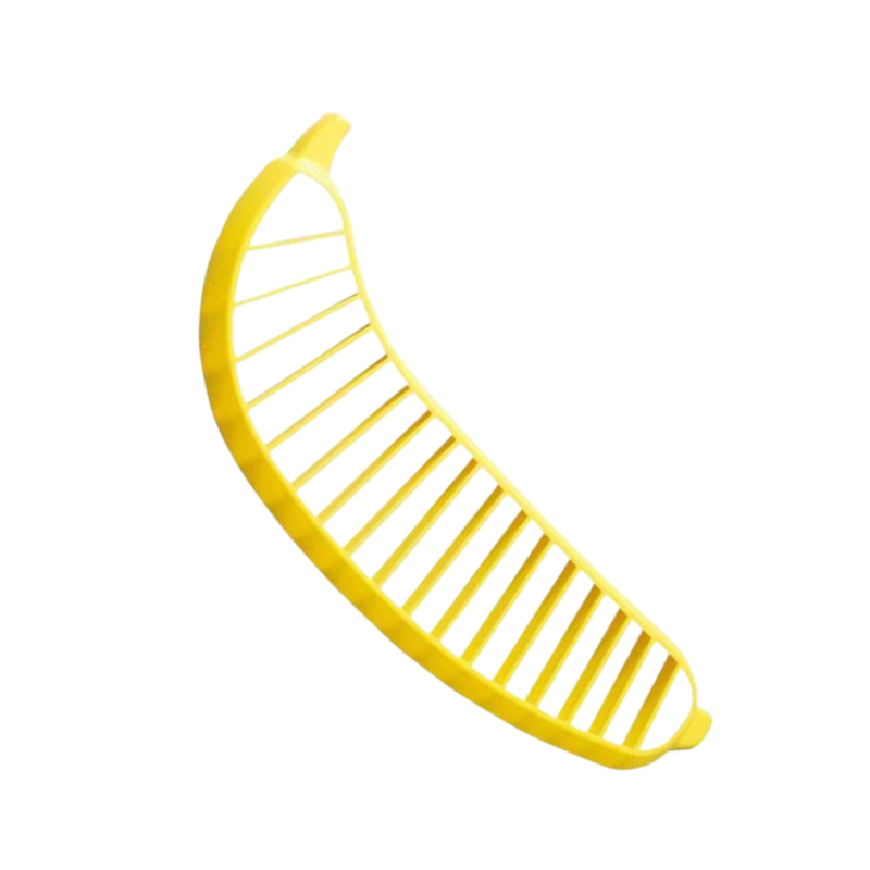 Multi-functional banana slicer