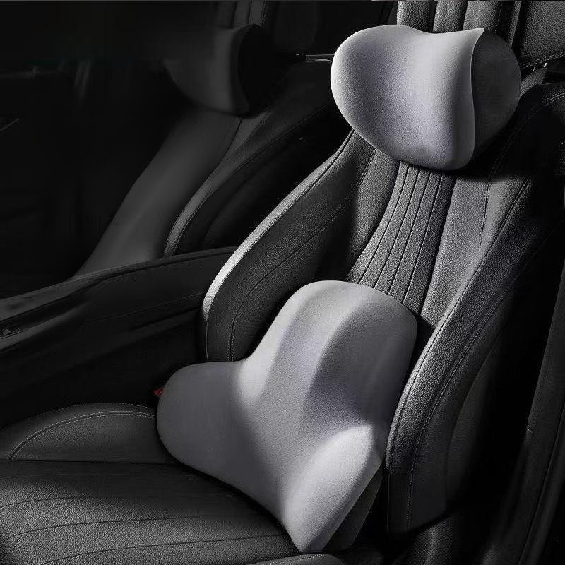Car Memory Foam Lumbar Pillow