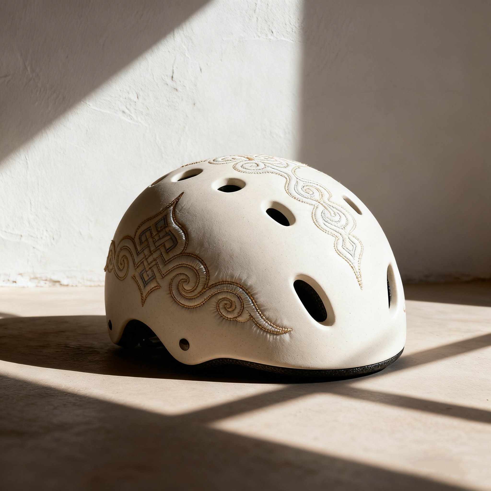 통풍 스포츠 자전거 헬멧 전면 이미지