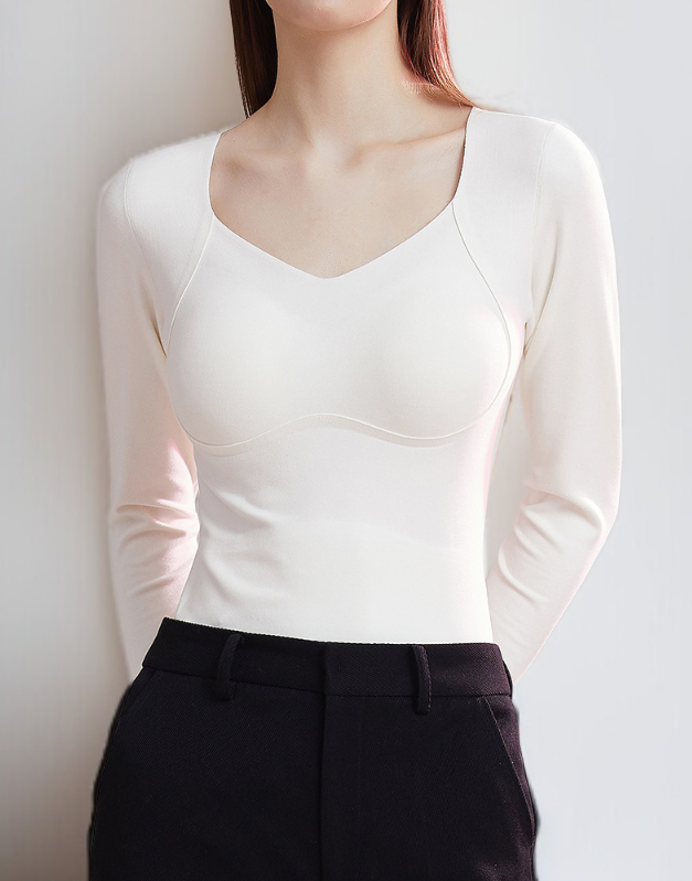 多色選擇女士發熱打底衫