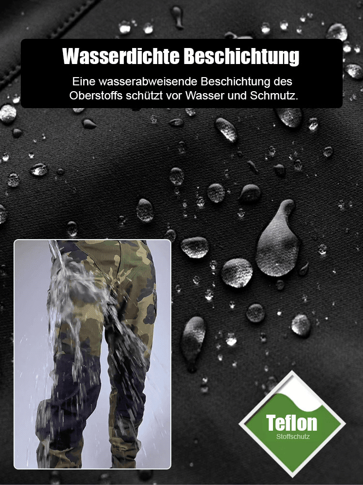 Herren Elastische Wasserdichte Taktische Hose