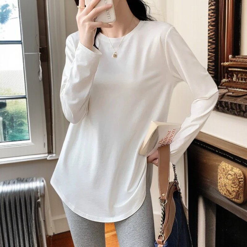 レディース裏起毛インナートップス