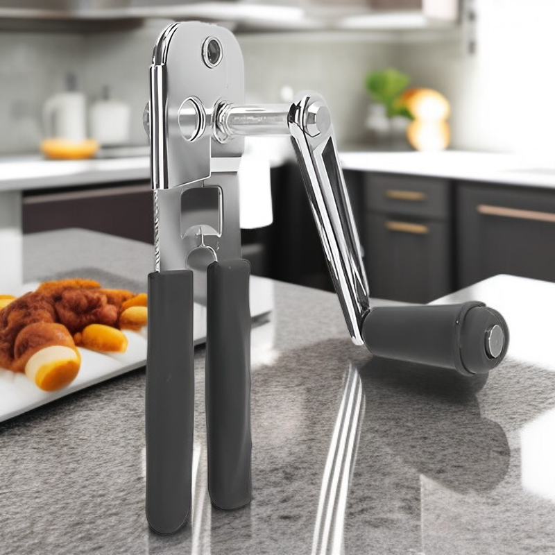 家庭用手動缶切りナイフ キャンオープナー キッチン缶開けツール