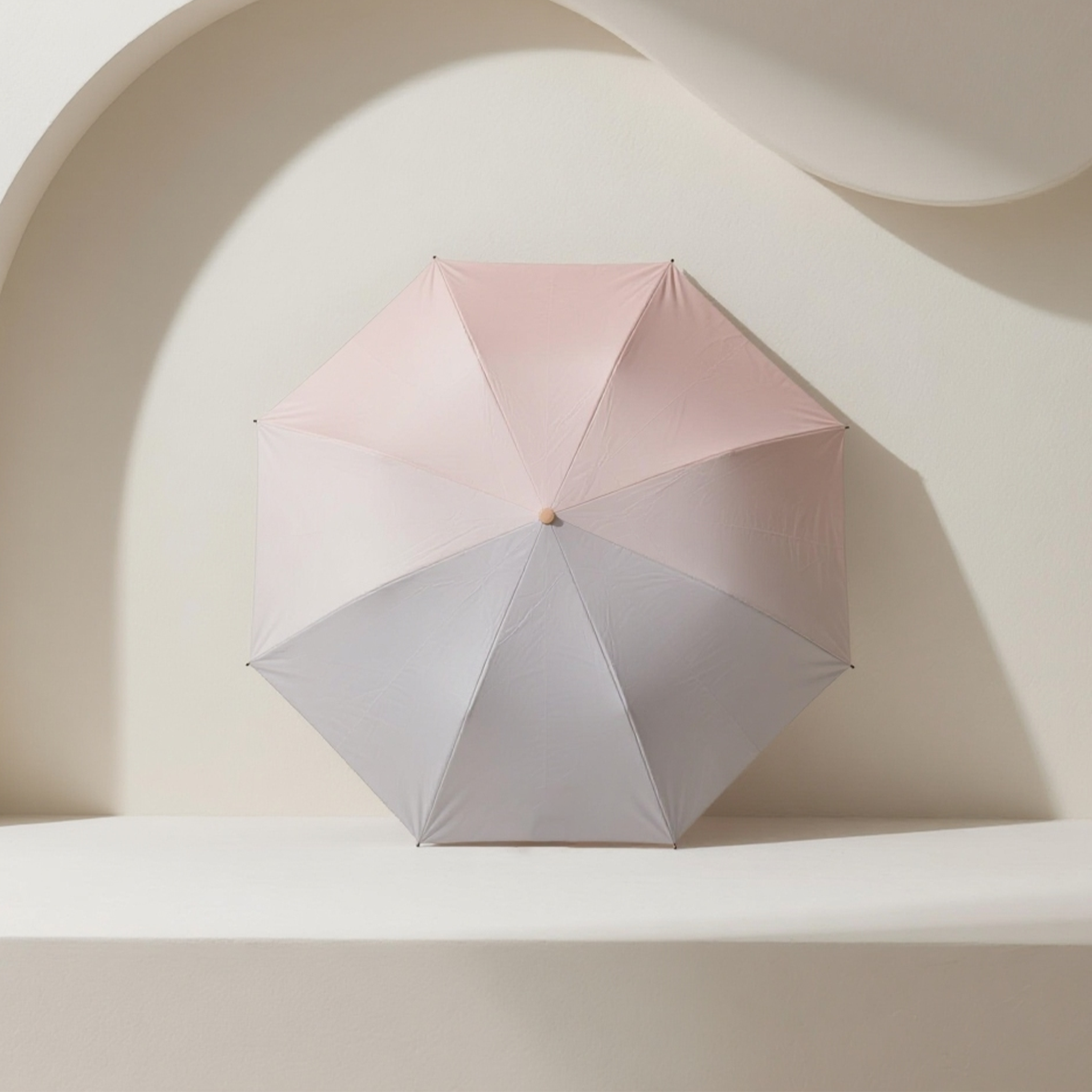 그라데이션 컬러 스타일 양우산