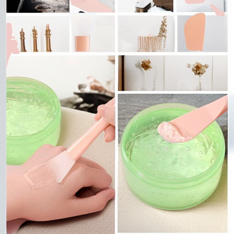 실리콘 메이크업 브러쉬